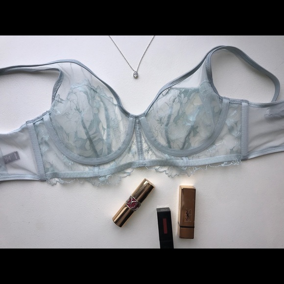 Victoria Secret bralette in pastel blue